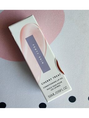 Fenty Skin Cherry Treat Conditioning Lip Oil 0.19 fl oz / 5.6 ml